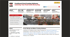 Desktop Screenshot of costguard.com